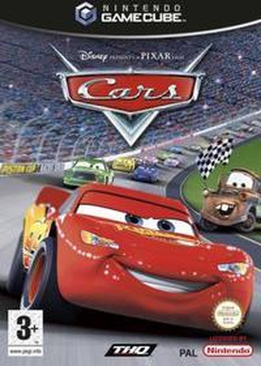 disney pixar cars (gamecube)