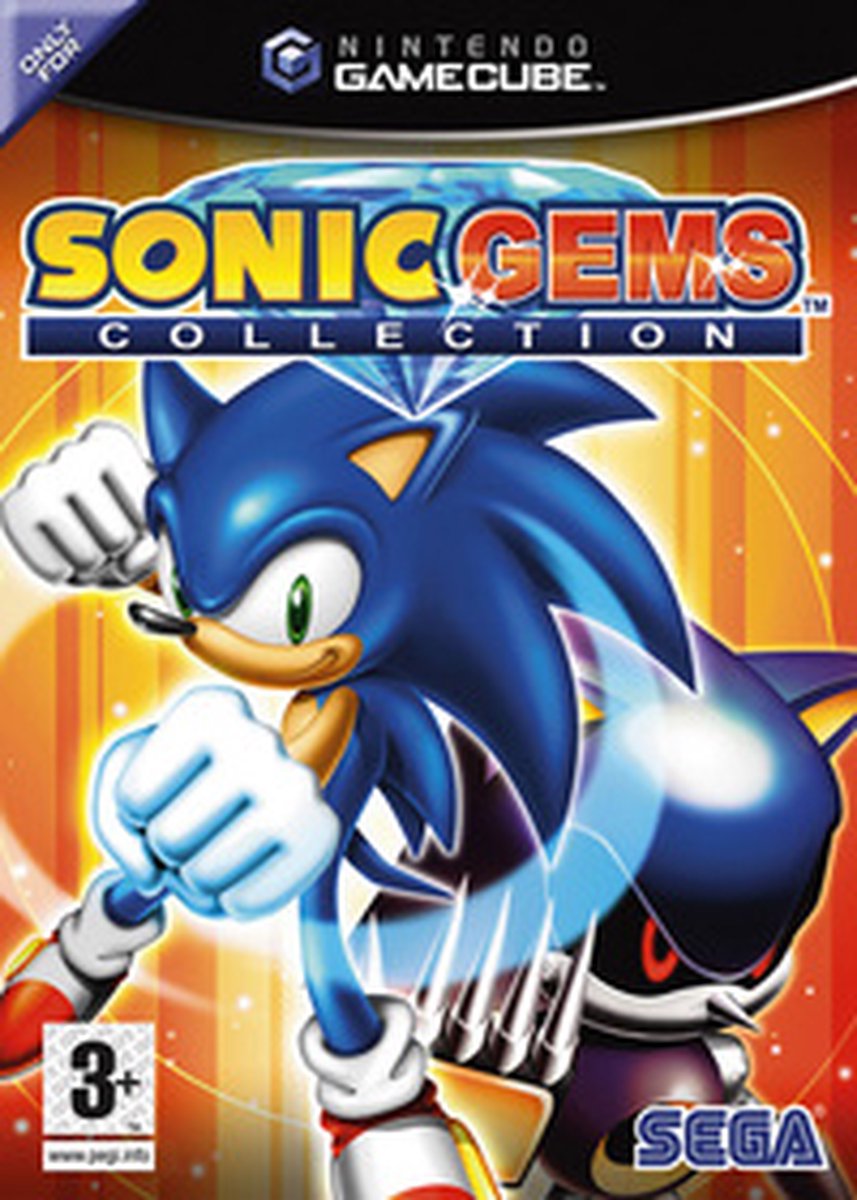 sonic gems collection (gamecube)