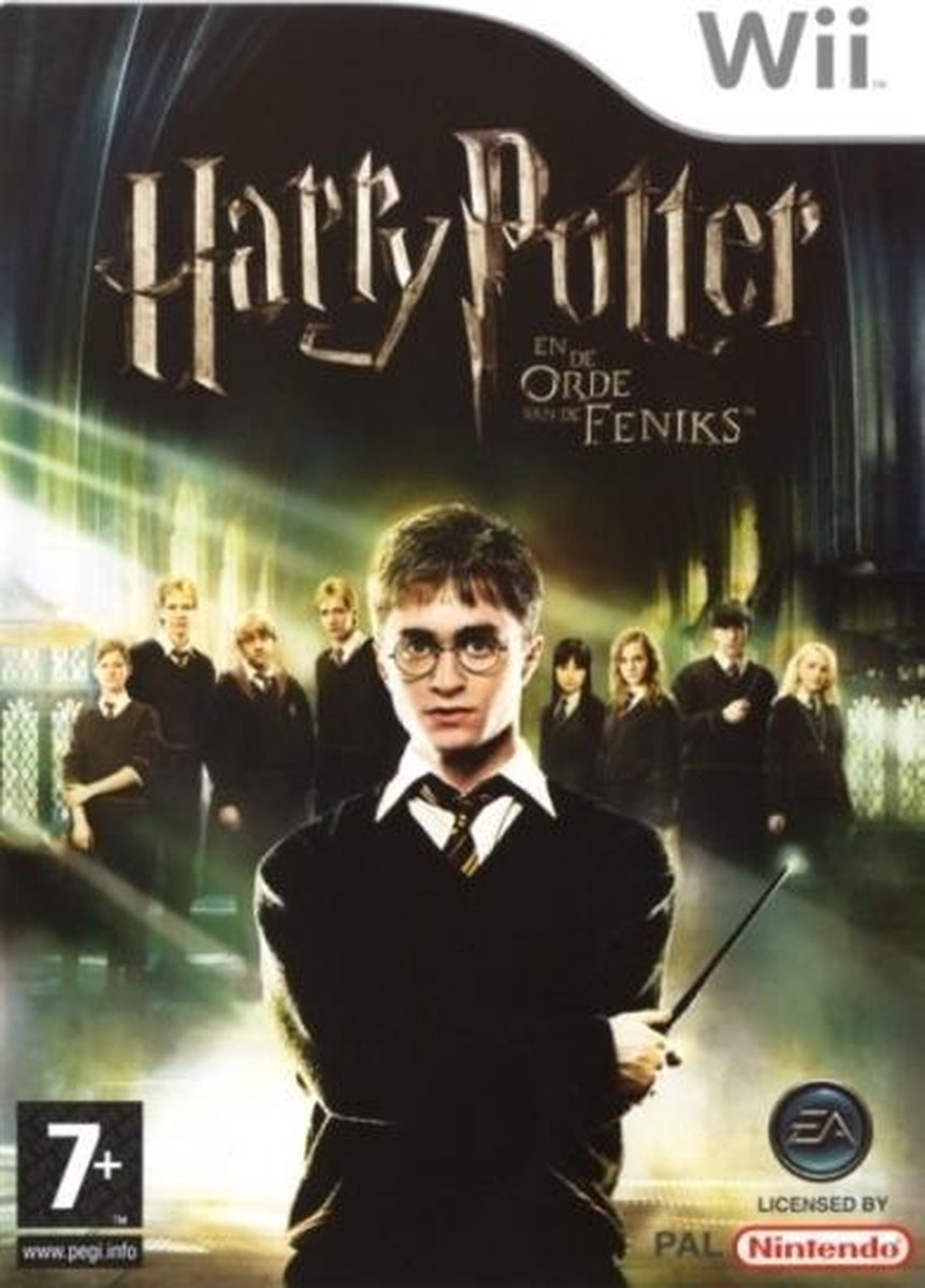 harry potter en de orde van de feniks (wii)
