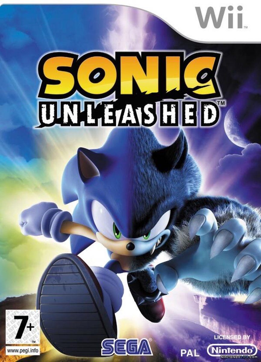 sonic unleashed (wii)