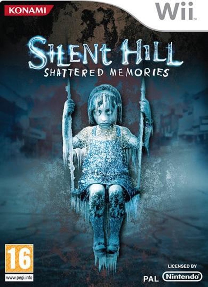 silent hill shattered memories (wii)