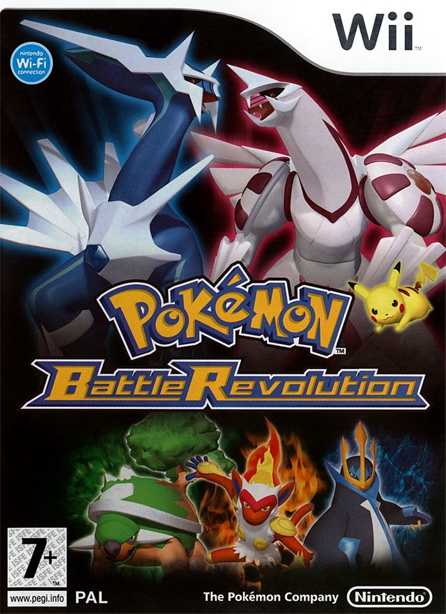 pokemon battle revolution (wii)