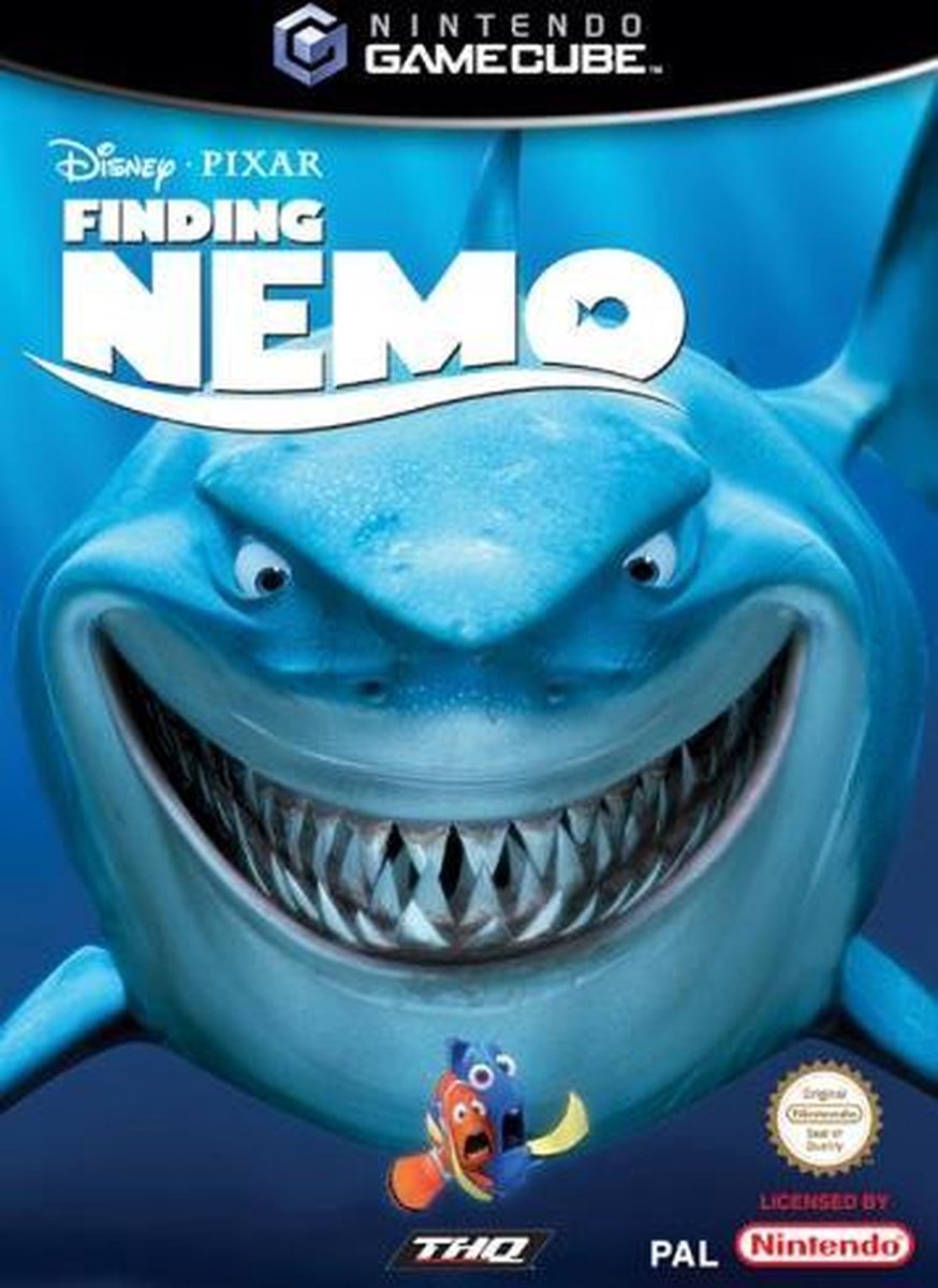 finding nemo (gamecube)