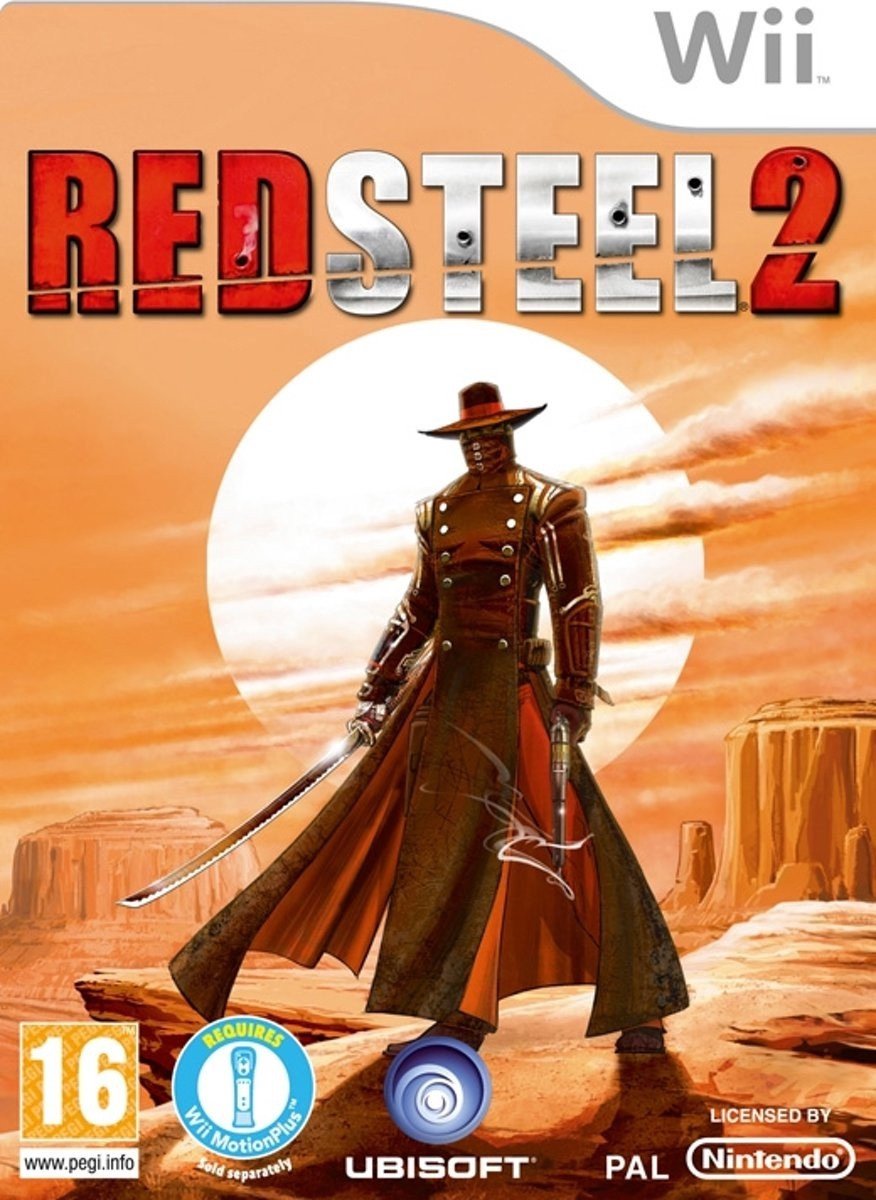 red steel 2 (wii)