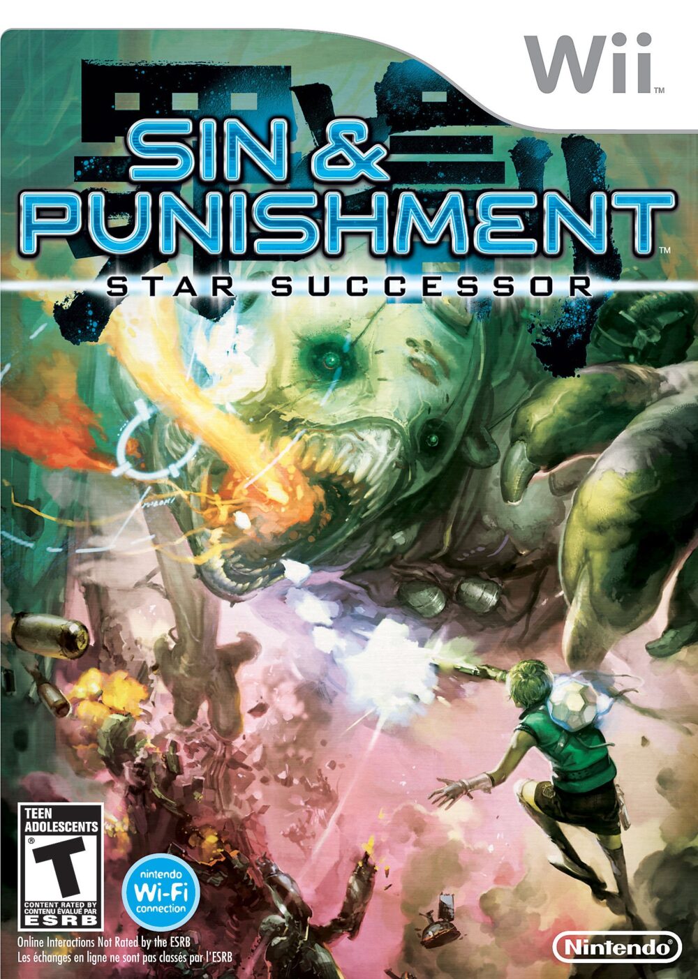 sin and punishment successor of the skies (wii)