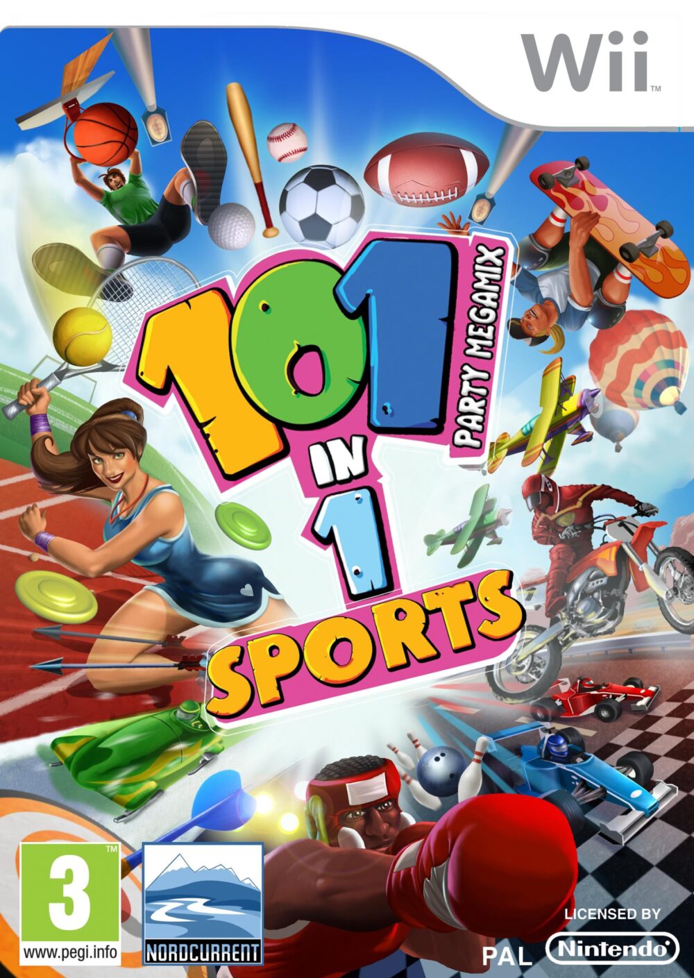 101 in 1 sports party megamix (wii)