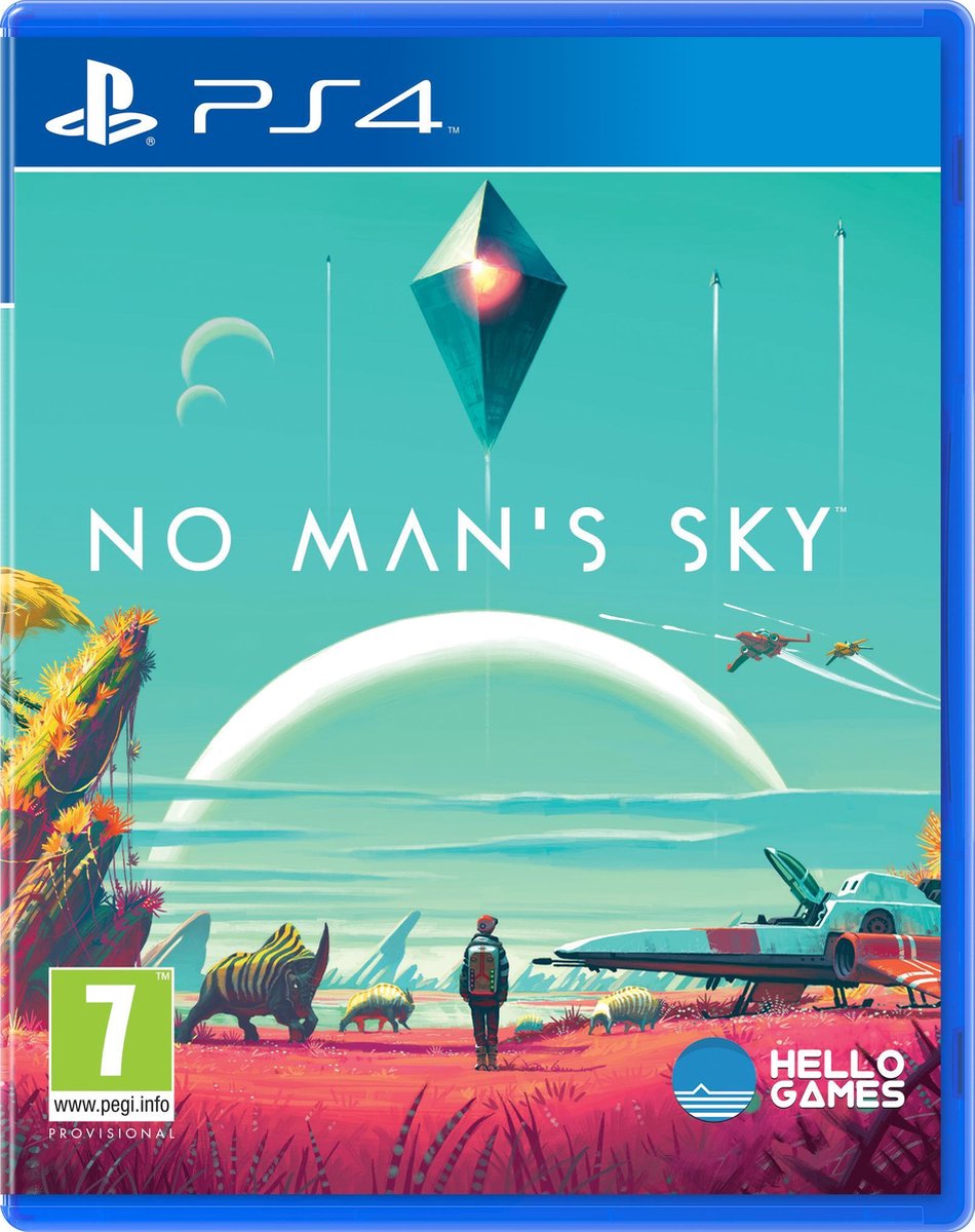 no man's sky (ps4)