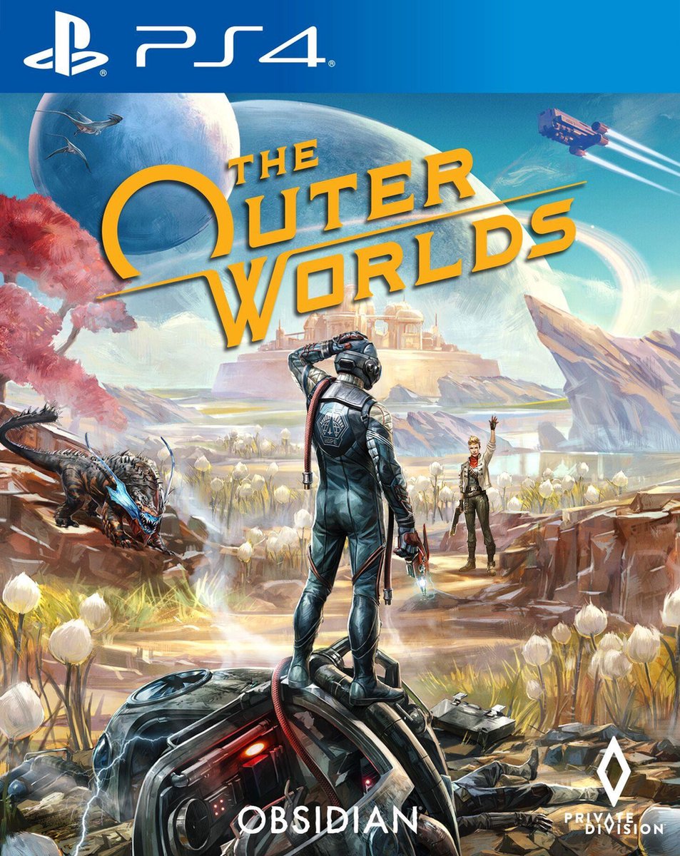 the outer worlds (ps4)