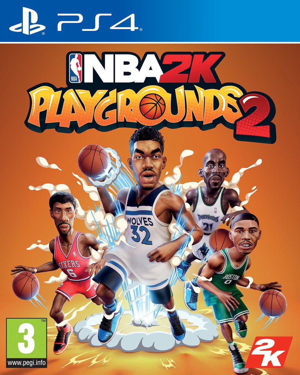 nba 2k playgrounds 2 (ps4)