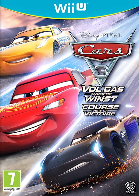 cars 3 vol gas voor de winst (wii u)
