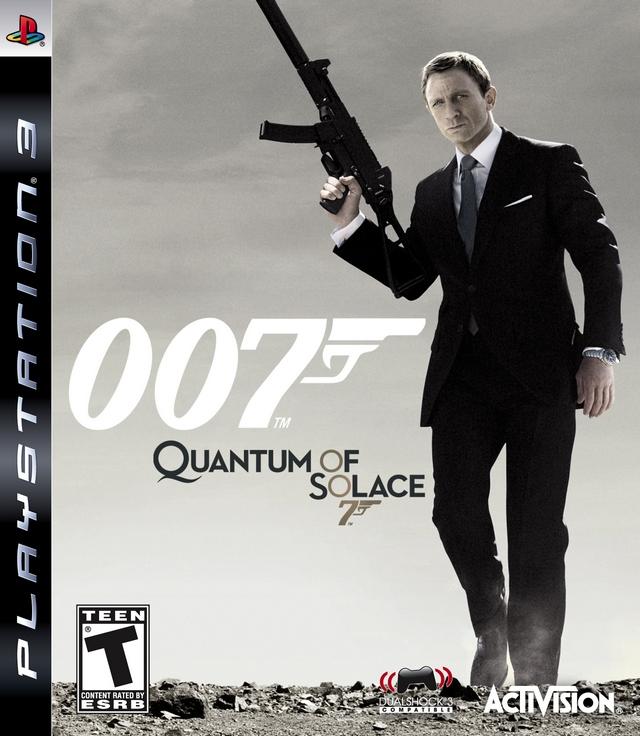 007 quantum of solace (ps3)
