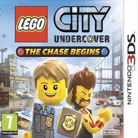 lego city undercover the chase begins (3ds)
