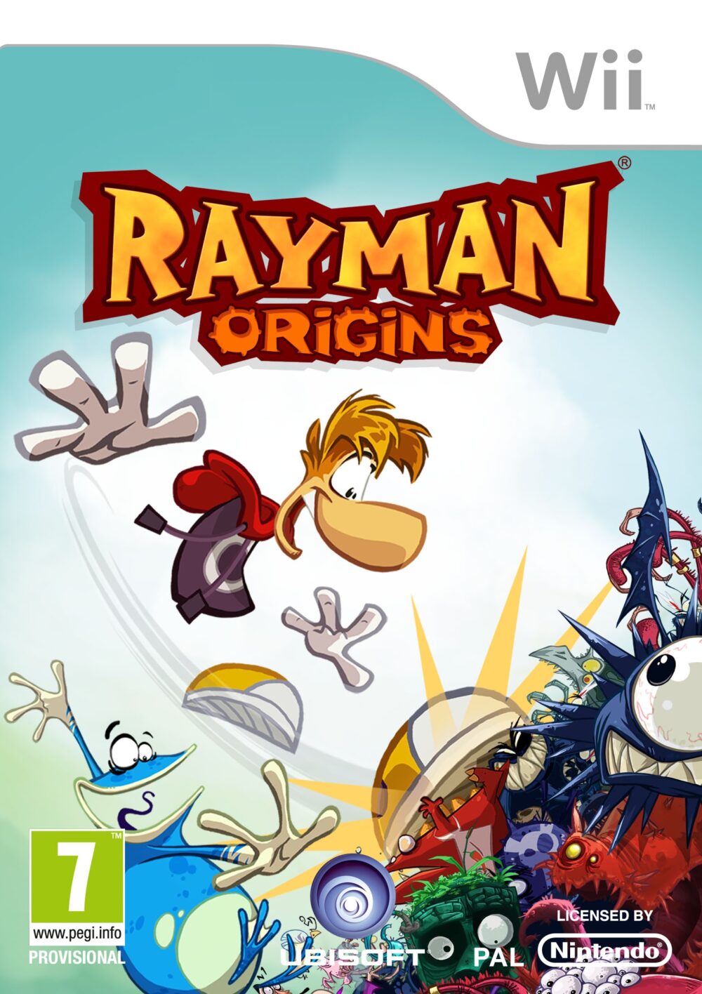 Rayman Origins (wii)