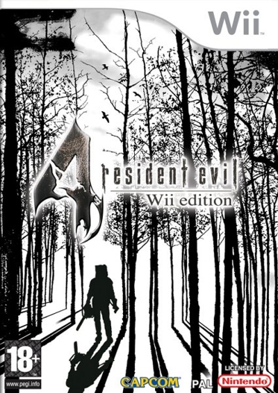 resident evil 4 wii edition (wii)