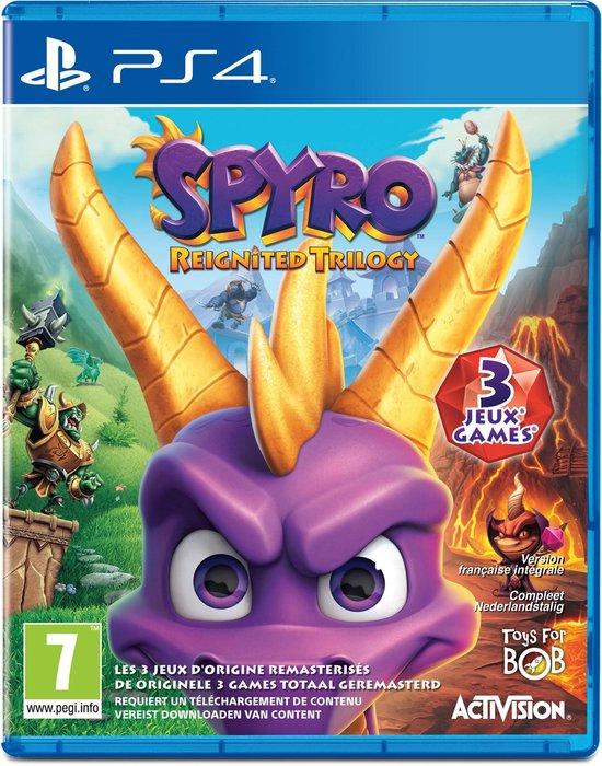 spyro reignited trilogy (ps4)