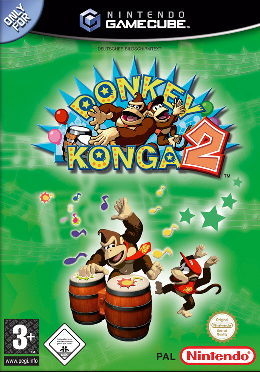 donkey konga 2 (gamecube)
