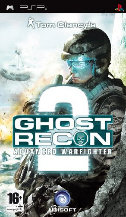 tom clancy's ghost recon advanced warfighter 2 (psp)