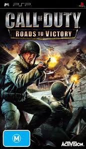 call of duty roads to victory (psp)