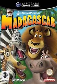 dreamworks madagascar (gamecube)