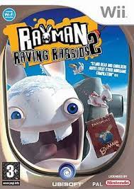 rayman raving rabbids 2 (wii)