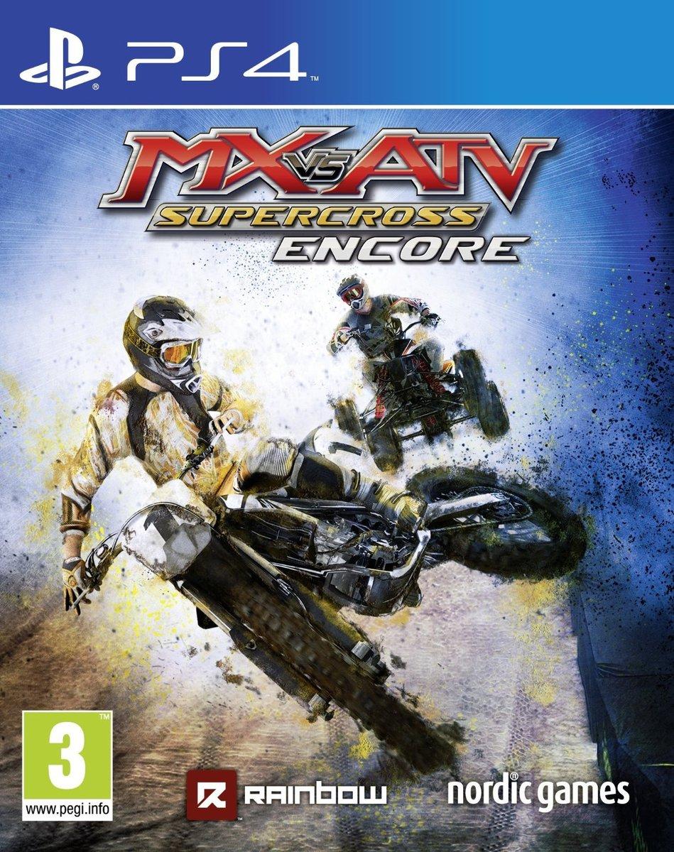 mx vs atv supercross encore (ps4)