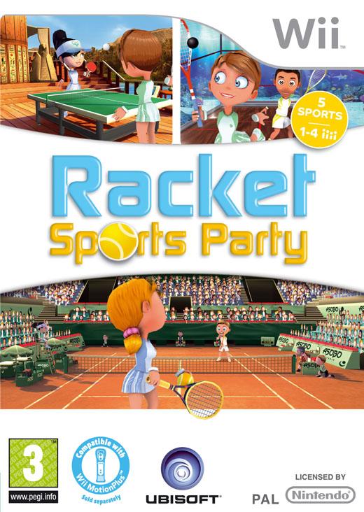 racket sports party (wii)