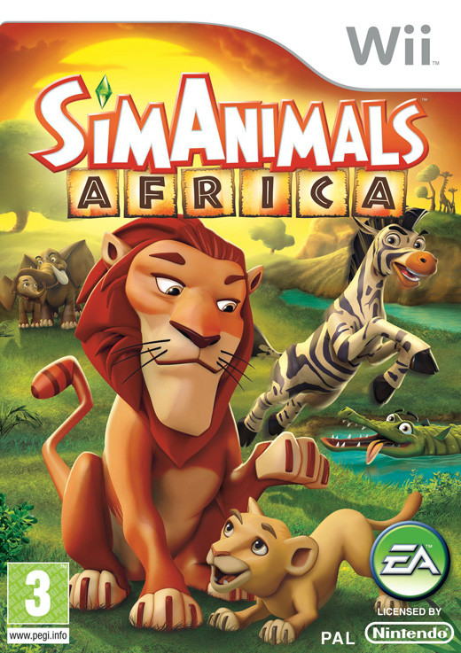 simanimals africa (wii)