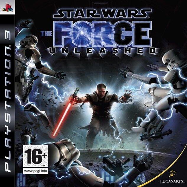 star wars the force unleashed (ps3)