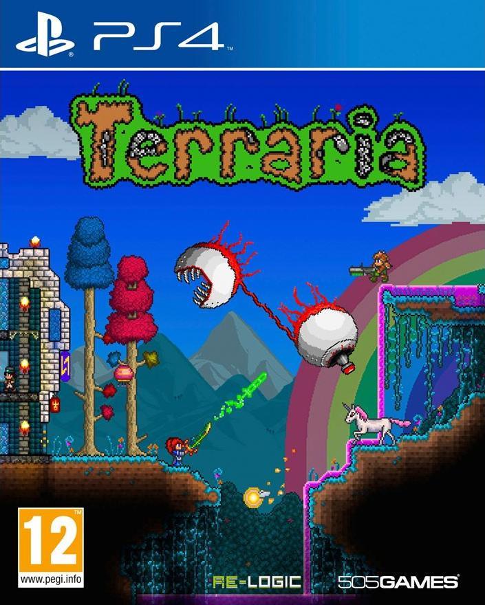 terraria (ps4)
