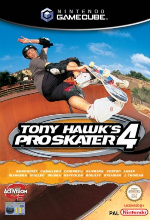 tony hawk's pro skater 4 (gamecube)