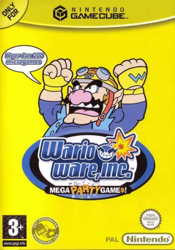 warioware mega party games (gamecube)