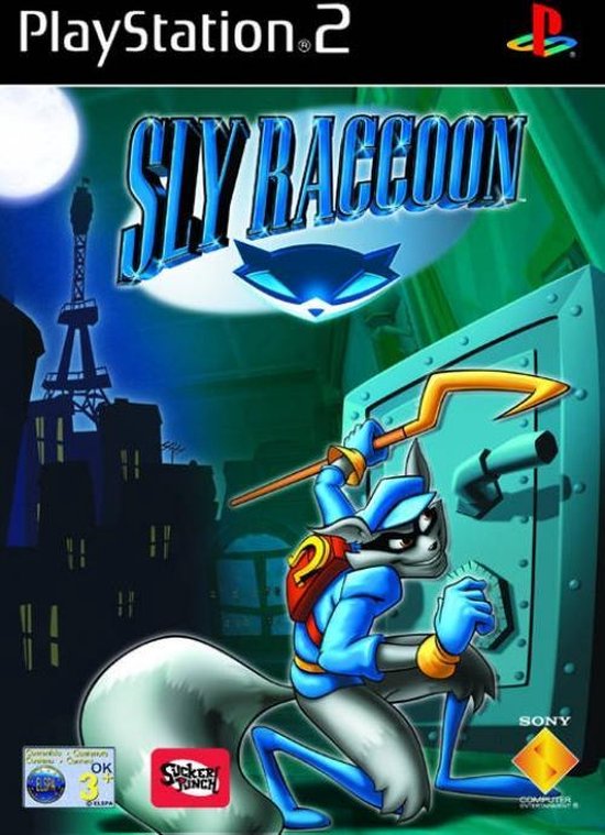 sly raccoon (ps2)
