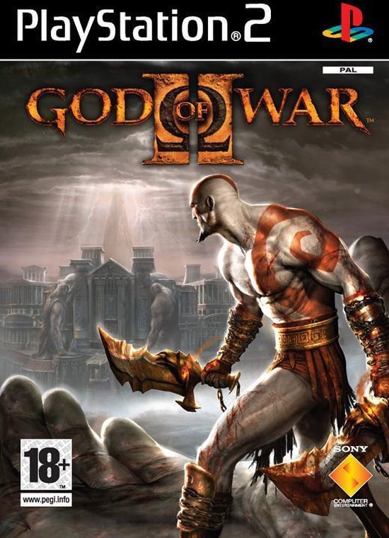 god of war 2 (ps2)