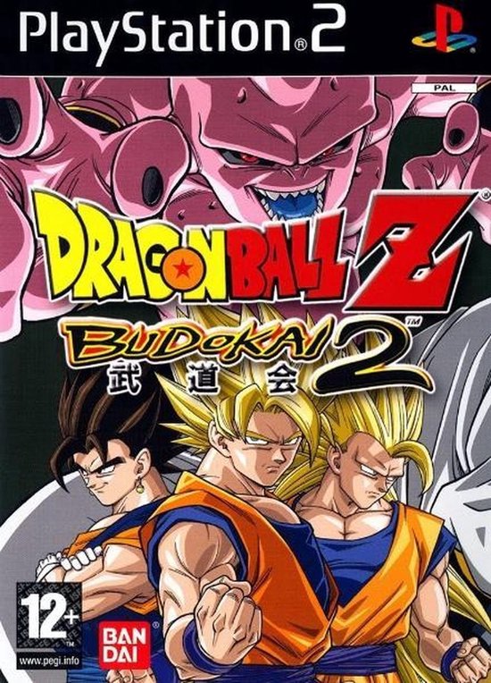dragon ball z budokai 2 (ps2)