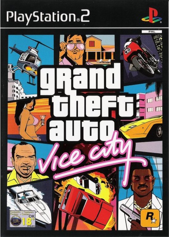 gta vice city (ps2)