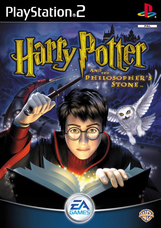harry potter and the philosopher's stone (ps2)