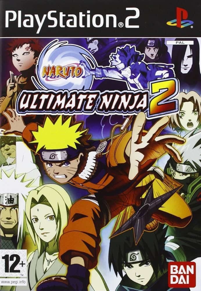 naruto ultimate ninja 2 (ps2)