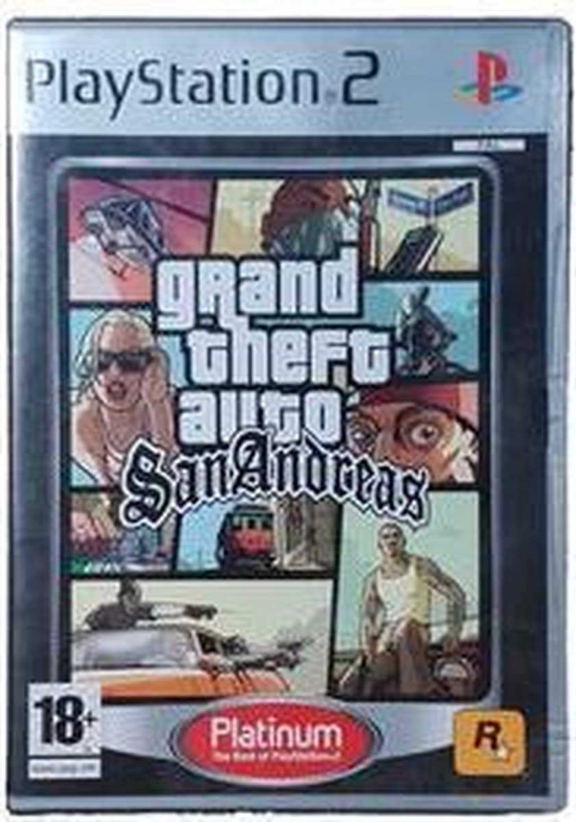 gta san andreas (ps2)