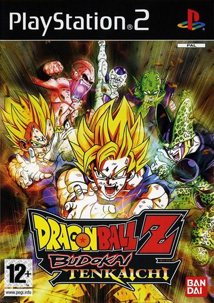 dragon ball z budokai tenkaichi (ps2)
