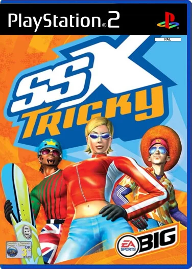 ssx tricky (ps2)