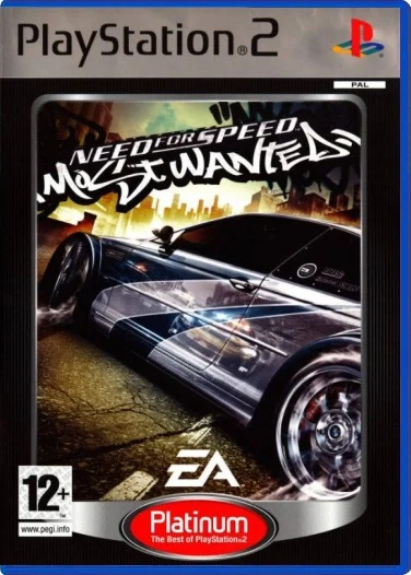 need for speed most wanted (ps2)