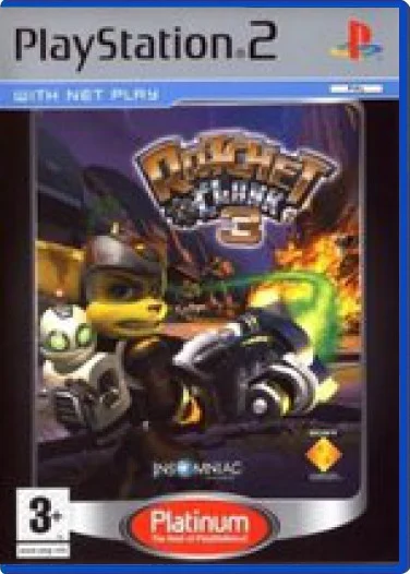 ratchet & clank 3 (ps2)