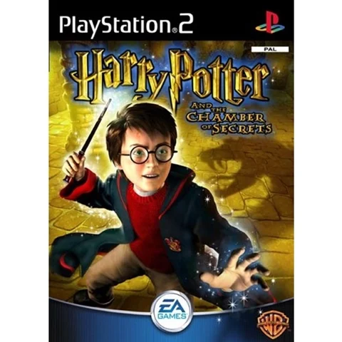 harry potter and the secret chamber (ps2)