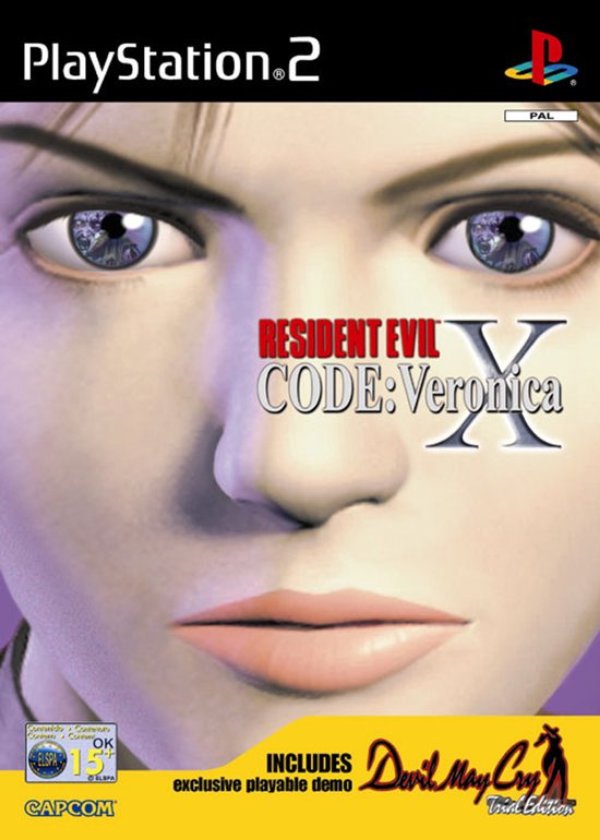 resident evil code veronica x (ps2)