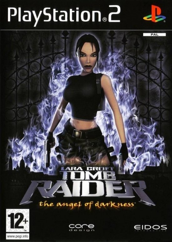 lara croft tomb raider the angel of darkness (ps2)