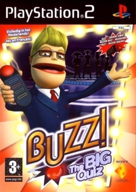 buzz the big quiz (ps2)