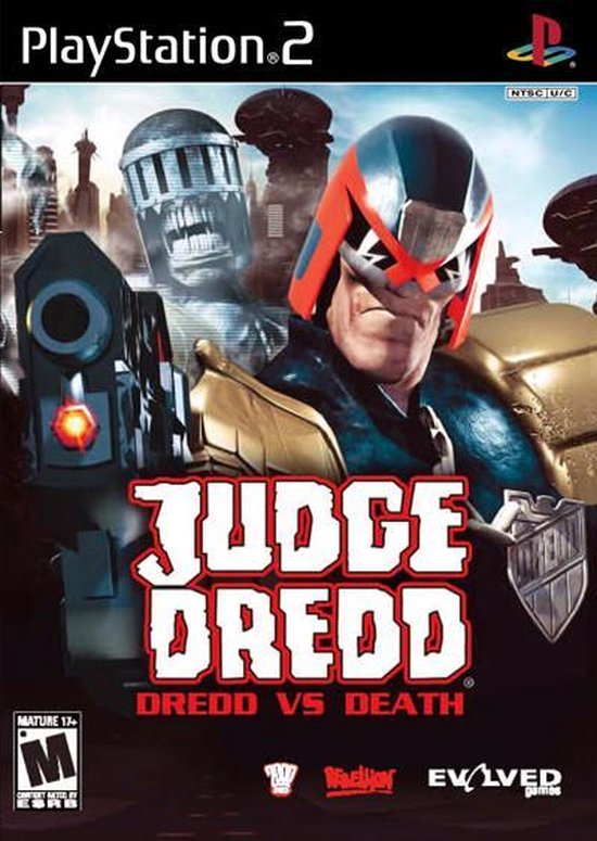 judge dredd dredd vs death (ps2)