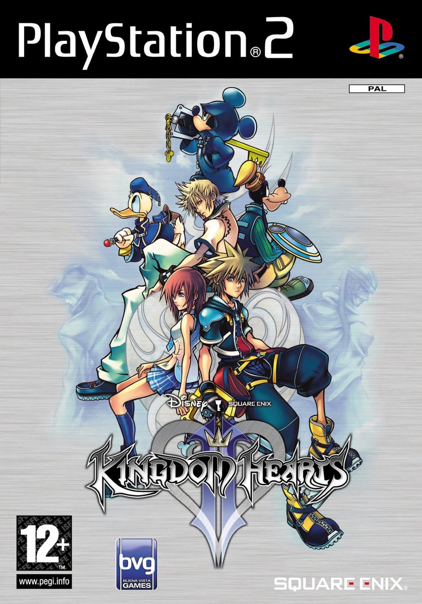 kingdom hearts 2 (ps2)