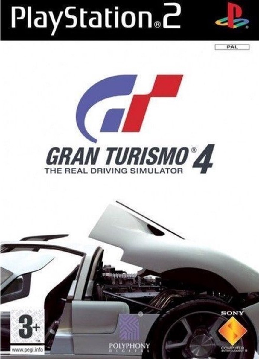 gran turismo 4 (ps2)