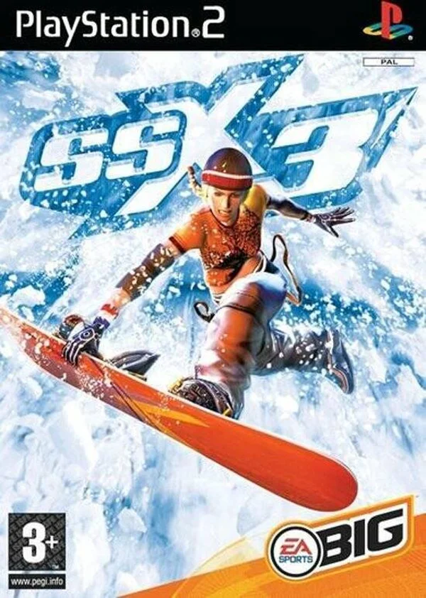 ssx 3 (ps2)